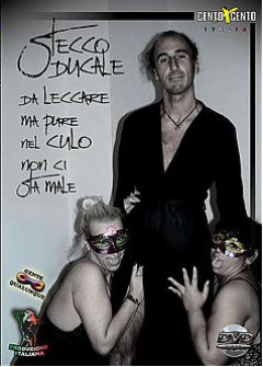 Stecco Ducale da leccare ma pure nel culo non ci sta male / Лизать попку не так уж плохо,также и в задницу не больно Stecco Ducale da leccare ma pure nel culo non ci sta male / Лизать попку не так уж плохо,также и в задницу не больно